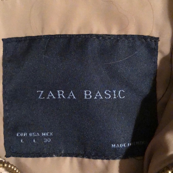 Zara winter coat - Picture 3 of 3
